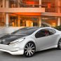 Kia Ray Concept Car Archival Canvas Print (Rolled) 16" x 12"