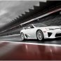 Lexus LFA (2011) Car Archival Canvas Print (Rolled) 16" x 12"