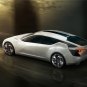 Opel Flextreme GT-E Concept Car Archival Canvas Print (Rolled) 16" x 12"