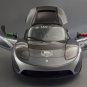 Tesla TAG Heuer Roadster (2010) Car Archival Canvas Print (Rolled) 16" x 12"