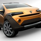 Italdesign Emas Country (2010) Concept Car Archival Canvas Print (Rolled) 16" x 12"