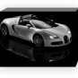 Bugatti Veyron Grand Sport Car Archival Canvas Print (Mounted) 16" x 12"