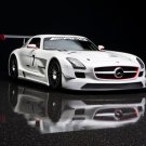 Mercedes-Benz SLS AMG GT3 Archival Canvas Car Print (Rolled) 16" x 12"