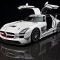 Mercedes-Benz SLS AMG GT3 Archival Canvas Car Print (Rolled) 16" x 12"