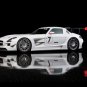 Mercedes-Benz SLS AMG GT3 Archival Canvas Car Print (Rolled) 16" x 12"