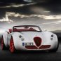 Wiesmann Roadster MF5 Car Archival Canvas Print (Rolled) 16" x 12"