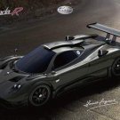 Pagani Zonda R Archival Canvas Print (Rolled) 16" x 12"