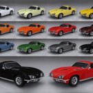 Dodge Viper Concept Car Collage Poster Print on 10 mil Archival Satin Paper 16" x 12"