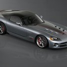 Dodge Viper Final Edition 2010 Archival Canvas Print (Rolled) 16" x 12"