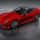 Ferrari 599 GTO 2010 Car Poster Print on 10 mil Archival Satin Paper 16" x 12"