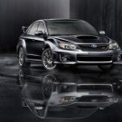 Subaru Impreza WRX STI 2011 Archival Canvas Print (Rolled) 16" x 12"
