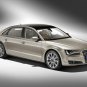 Audi A8 L W12 2011 Archival Canvas Print (Rolled) 16" x12"