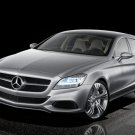 Mercedes-Benz Shooting Brake 2010 Archival Canvas Print (Rolled) 16" x 12"