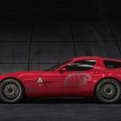 Alfa Romeo TZ3 Corsa Concept Car Poster Print on 10 mil Archival Satin Paper 16" x 12"