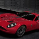 Alfa Romeo TZ3 Corsa Concept Archival Canvas Print (Rolled) 16" x 12"