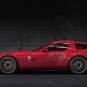 Alfa Romeo TZ3 Corsa Concept Archival Canvas Print (Rolled) 16" x 12"