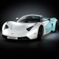 Marussia B1 2010 Archival Canvas Print (Rolled) 16" x 12"