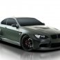 BMW Vorsteiner GTR S3 M3 Widebody Coupe Archival Canvas Print (Rolled) 16" x 12"