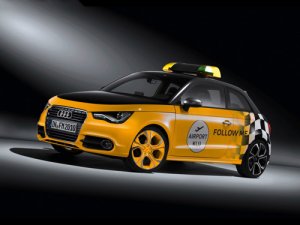 Audi A1 Worthersee Tour Car Poster Print on 10 mil Archival Satin Paper 16" x 12"