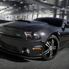 Ford Mustang DUB Edition Car Poster Print on 10 mil Archival Satin Paper 16" x 12"