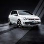 Volkswagen Golf GTI Adidas Archival Canvas Car Print (Rolled) 16" x 12"