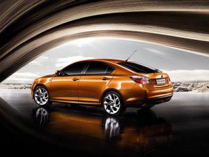 MG 6 Archival Canvas Car Print (Rolled) 16" x 12"