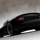 Ultima RZ Concept Archival Canvas Car Print (Rolled) 16" x 12"