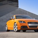 Audi TTS Coupe 2011 Car Poster Print on 10 mil Archival Satin Paper 16" x 12"