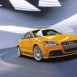 Audi TTS Coupe 2011 Archival Canvas Car Print (Rolled) 16" x12"