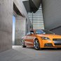 Audi TTS Coupe 2011 Archival Canvas Car Print (Rolled) 16" x12"