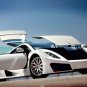 GTA Spano Car Poster Print on 10 mil Archival Satin Paper 16" x 12"