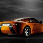 Oullim Spirra Archival Canvas Car Print (Rolled) 16" x 12"
