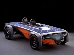 Venturi Astrolab Concept Car Poster Print on 10 mil Archival Satin Paper 16" x 12"