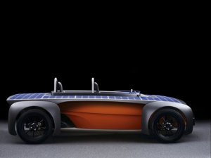 Venturi Astrolab Concept Car Archival Canvas Print (Rolled) 16" x 12"