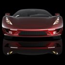 TranStar Racing Dagger GT Archival Canvas Car Print (Rolled) 16" x 12"