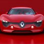 Renault DeZir Concept Archival Canvas Car Print (Rolled) 16" x 12"