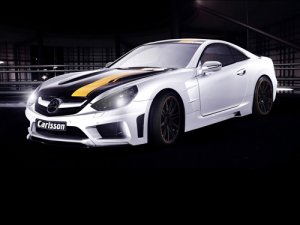 Carlsson C25 Archival Canvas Car Print (Rolled) 16" x 12"