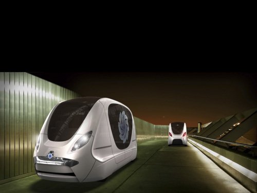 Zagato 2getthere Podcar Concept Car Poster Print on 10 mil Archival Satin Paper 16" x 12"