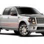 Ford Harley Davidson F 150 2011 Canvas Truck Print (Rolled) 16" x 12""
