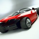 Ford Indigo Concept Car Poster Print on 10 mil Archival Satin Paper 16" x 12"