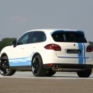 Porsche Cayenne S Hybrid Speed HYBRID 450 Archival Canvas Car Print (Rolled) 16" x 12"
