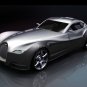 Morgan EvaGT Concept Archival Canvas Car Print (Rolled) 16" x 12"