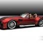 Bailey Blade Concept Car Poster Print on 10 mil Archival Satin Paper 16" x 12"