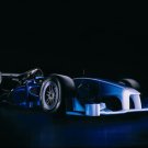 Lotus T-125 Race Car Poster Print on 10 mil Archival Satin Paper 20" x 12"