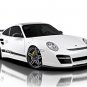 Vorsteiner Porsche 911 Turbo V-RT Archival Canvas Race Car Print (Rolled) 16" x 12"