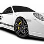 Vorsteiner Porsche 911 Turbo V-RT Archival Canvas Race Car Print (Rolled) 16" x 12"