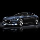 Mazda Shinari Concept Car Poster Print on 10 mil Archival Satin Paper 16" x 12"