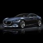 Mazda Shinari Concept Car Poster Print on 10 mil Archival Satin Paper 16" x 12"