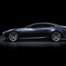 Mazda Shinari Archival Canvas Concept Car Print (Rolled) 16" x 12"