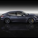 Porsche Panamera Individualization Programme Archival Canvas Car Print (Rolled) 16"x12"